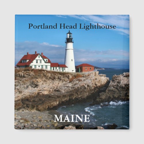 Portland Head Lighthouse Maine Magnet