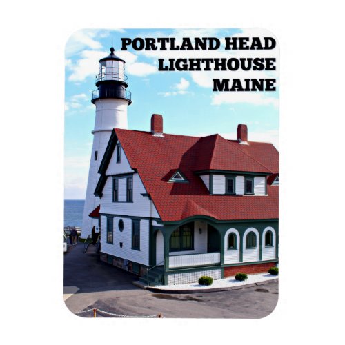 Portland Head Lighthouse Maine Magnet