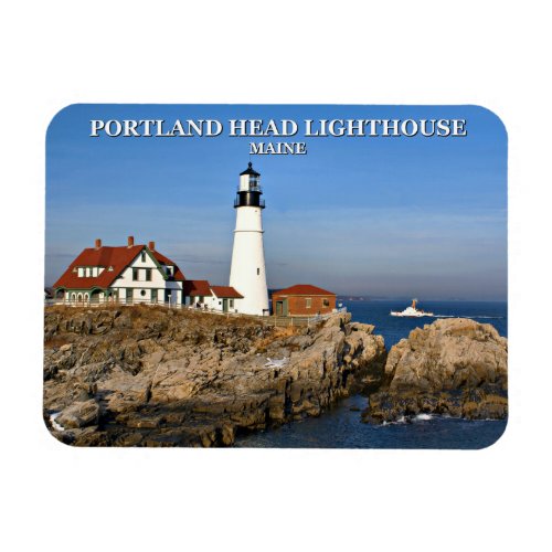 Portland Head Lighthouse Maine Magnet