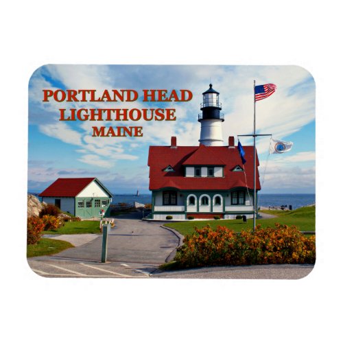 Portland Head Lighthouse Maine Magnet