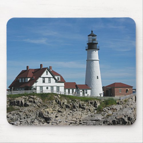 Portland Head Lighthouse Maine Mouse Pad