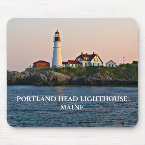 Portland Head Lighthouse Maine Mousepad