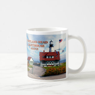 Portland Head Lighthouse, Maine Mug