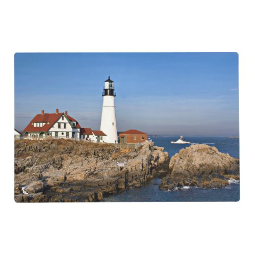 Portland Head Lighthouse Maine Placemat