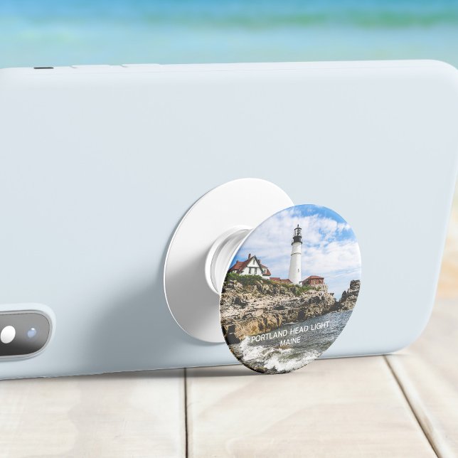 Portland Head Lighthouse Maine PopSocket (Creator Uploaded)