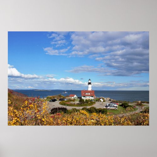 Portland Head Lighthouse Maine Poster