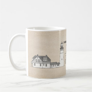 Portland Head Lighthouse - Maine - SBD Coffee Mug