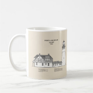 Portland Head Lighthouse - Maine - SBD Coffee Mug