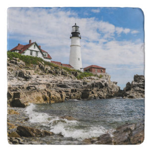 Portland Head Lighthouse Maine Trivet