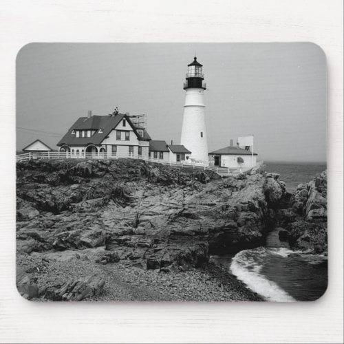 Portland Head Lighthouse Mouse Pad