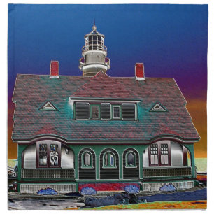 Portland Head Lighthouse Napkin