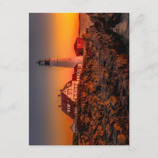 Portland Head Lighthouse Postcard