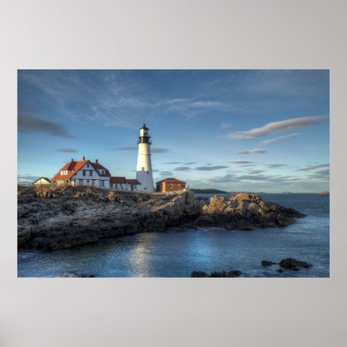 Portland Head Lighthouse Poster