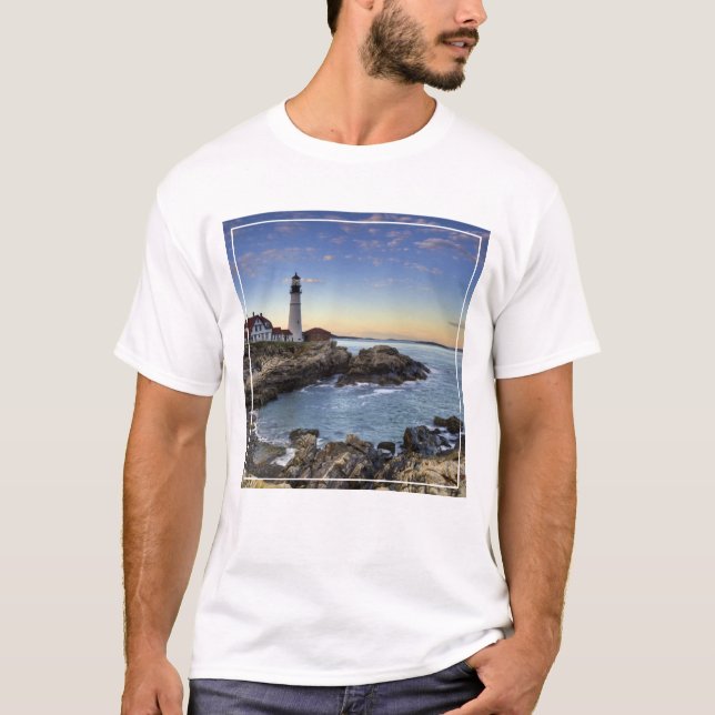 Portland Head Lighthouse T-Shirt (Front)