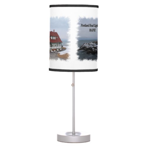 Portland Head Lighthouse Table Lamp