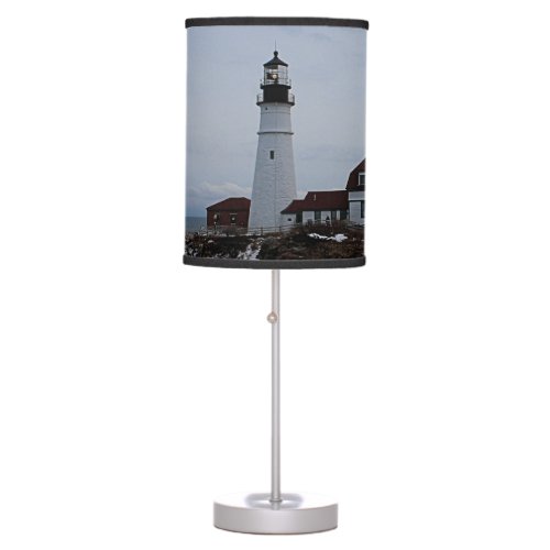 Portland Head Lighthouse Table Lamp