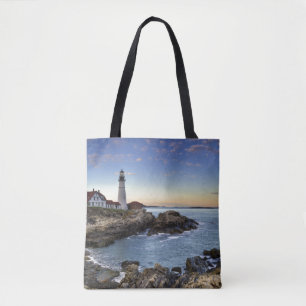 Portland Head Lighthouse Tote Bag