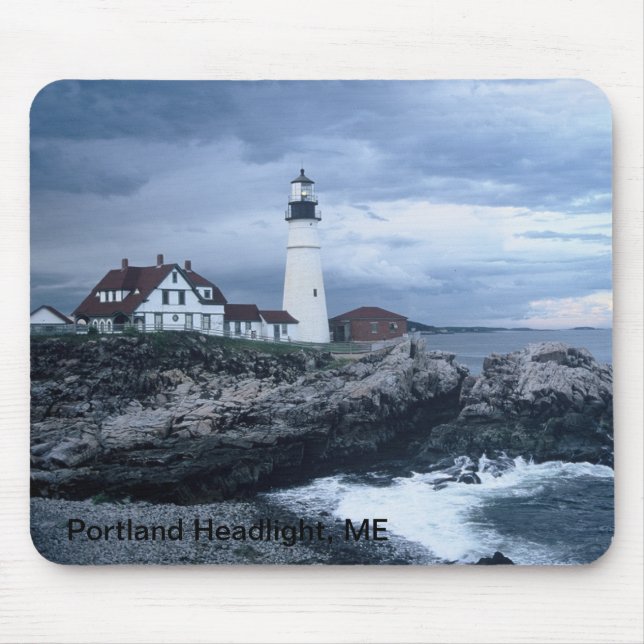 Portland Headlight Mouse Pad (Front)