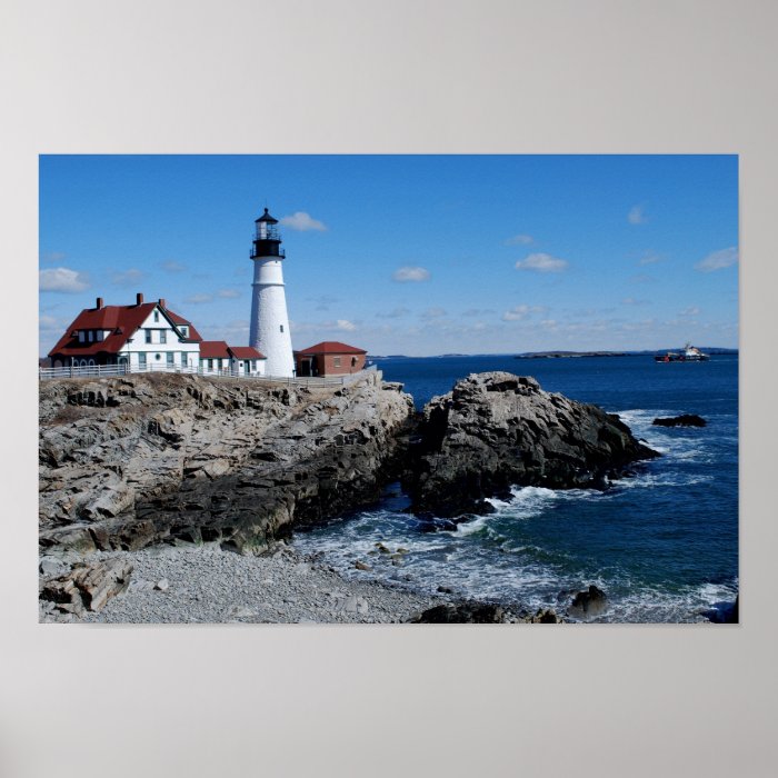 Portland Headlight Poster   1