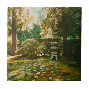 Portland Japanese Garden Ceramic Tile