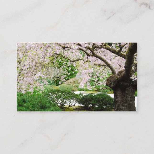 Portland, Japanese Garden Enclosure Card (Front)