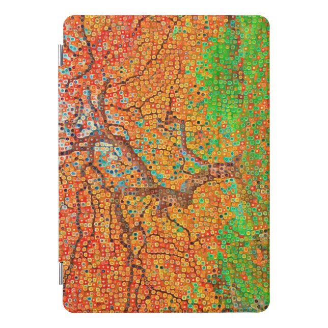 Portland Japanese Maple iPad Pro Cover (Front)
