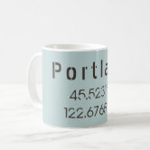 2019 pga warning sign black white large coffee mug Acid Warning Label Mug, Printed Coffee Cup, Well Done Goods  Well Done  Goods, by Cyberoptix