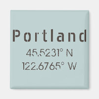 Portland Latitude & Longitude