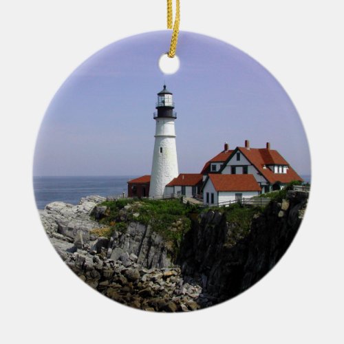Portland Light Lighthouse Ornament