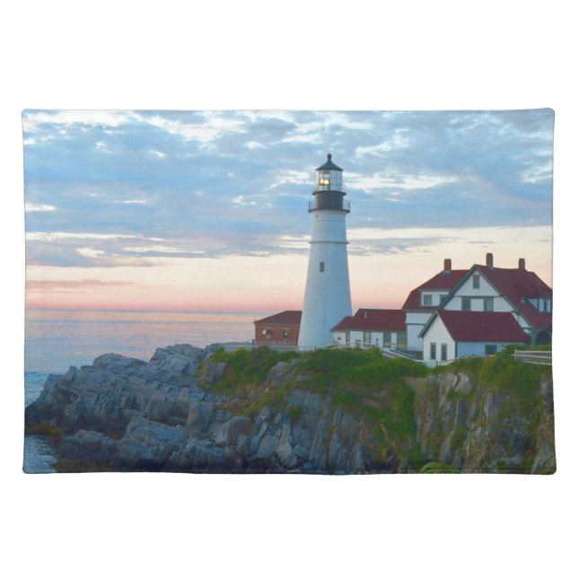 Portland Lighthouse Placemat (Front)