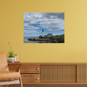 Portland Lighthouse, Portland Maine Poster