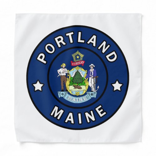 Portland Maine Bandana