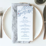 Portland Maine Casco Bay Map Elegant Navy Script Menu<br><div class="desc">These Casco Bay map menus are perfect for a variety of occasions, and you can personalize them by moving the heart over the town you're getting married in. They're the perfect Maine menus for wedding receptions, rehearsal dinner, engagement party to formal dinner. Map includes Cape Elizabeth, Portland, Cumberland, Falmouth, Freeport,...</div>
