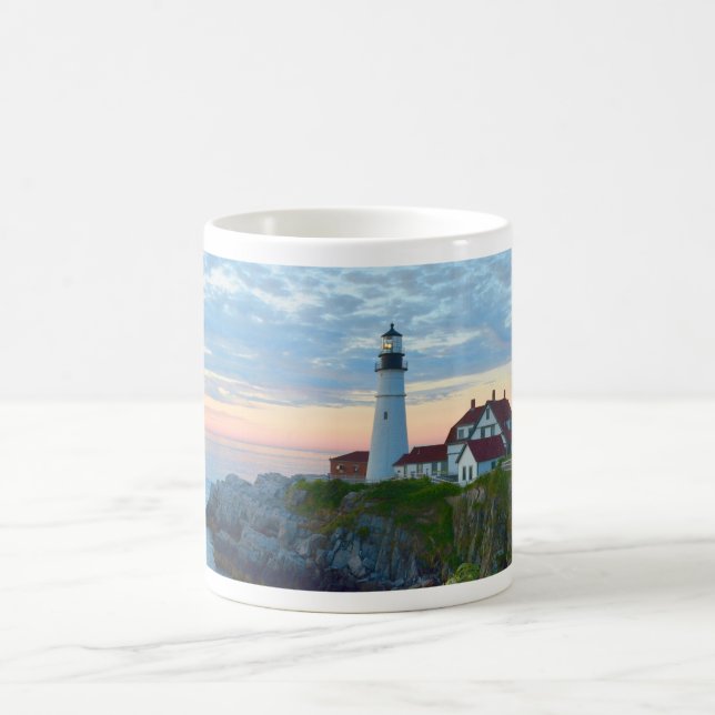 Portland Maine coffee cup (Center)