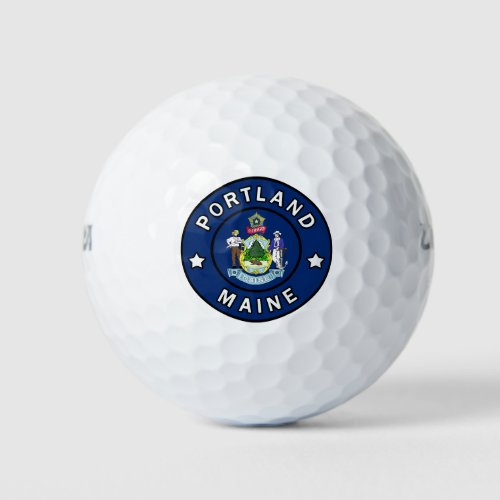 Portland Maine Golf Balls