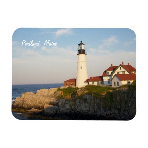 Portland Maine Head Light Lighthouse Magnet