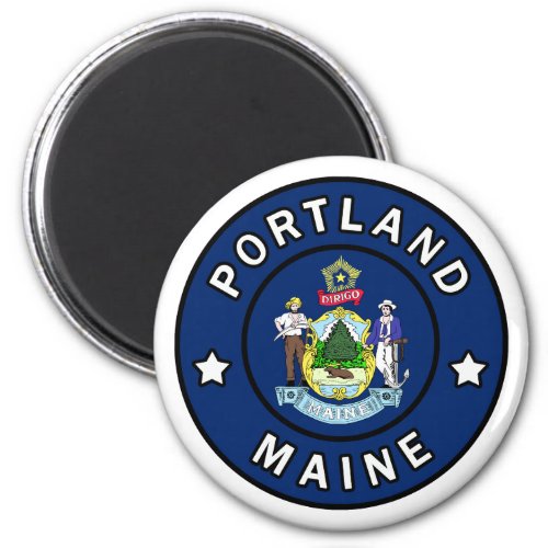 Portland Maine Magnet