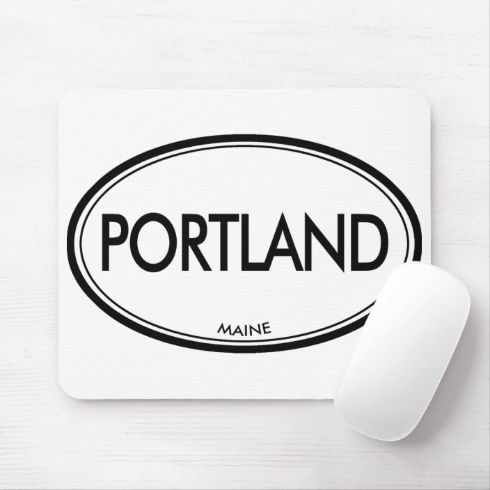 Portland, Maine Mouse Pad