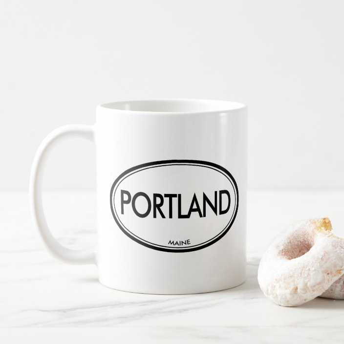 Portland, Maine Mug