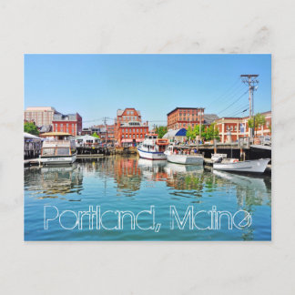 Portland, Maine, U.S.A. Postcard