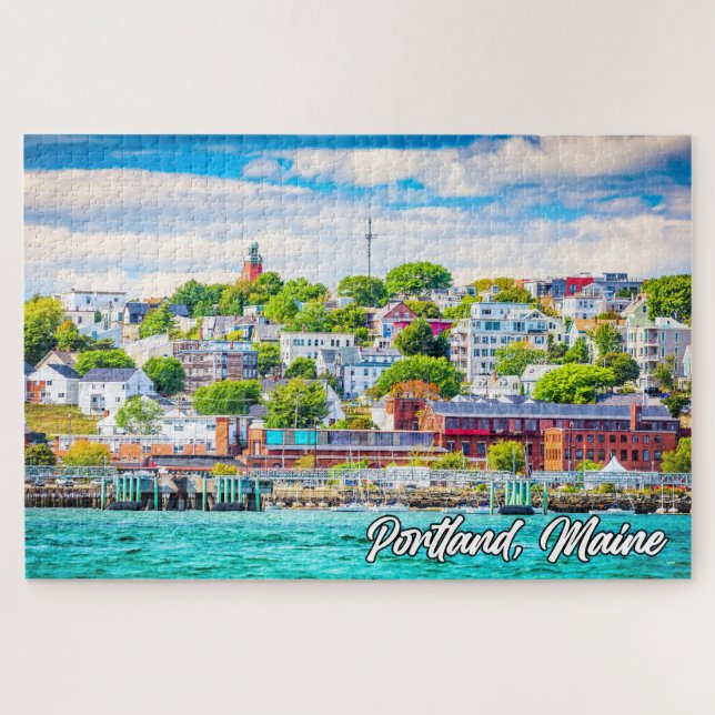 Portland, Maine, United States Jigsaw Puzzle (Horizontal)