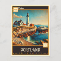 Portland, Maine | Vintage