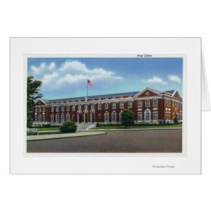 Portland, MaineExterior View of the Post