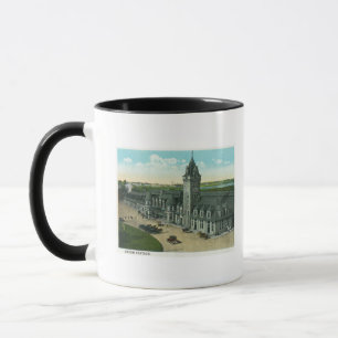 Portland, MaineExterior View of Union Station Mug