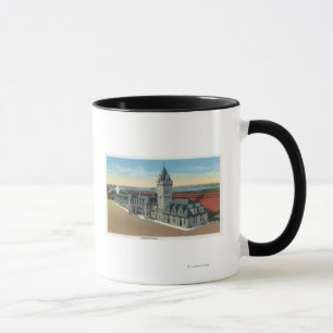 Portland, MaineExterior View of Union Station Mug