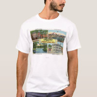 Portland, MaineGreetings From with Scenic