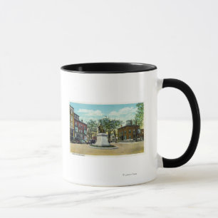 Portland, MaineLongfellow Monument and Square Mug