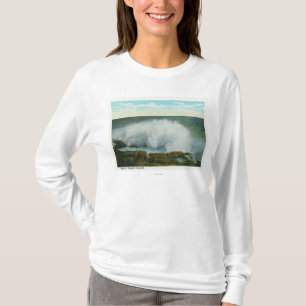 Portland, MainePeaks Island View of the Surf T-Shirt