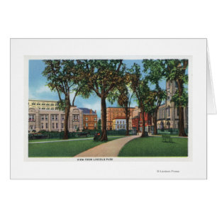 Portland, MaineScenic View from Lincoln Park Cards