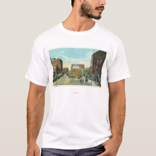 Portland, MaineScenic View of Congress Square T-Shirt